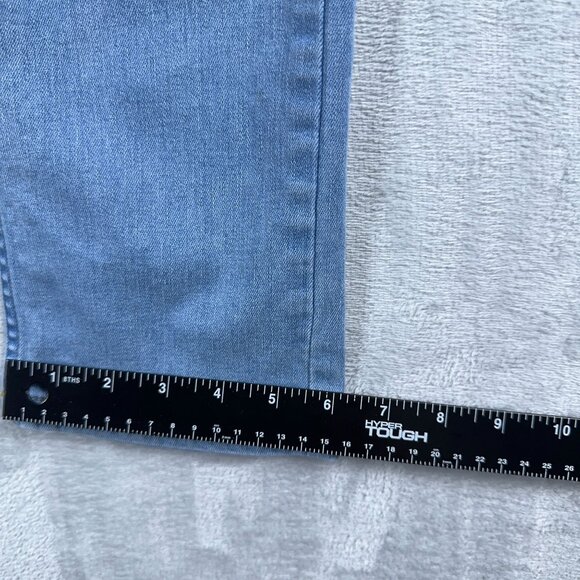 Nuon Skinny Jeans Denim Stretch Light Wash Five Design Pockets Womens Blue SZ 34 - Picture 11 of 12